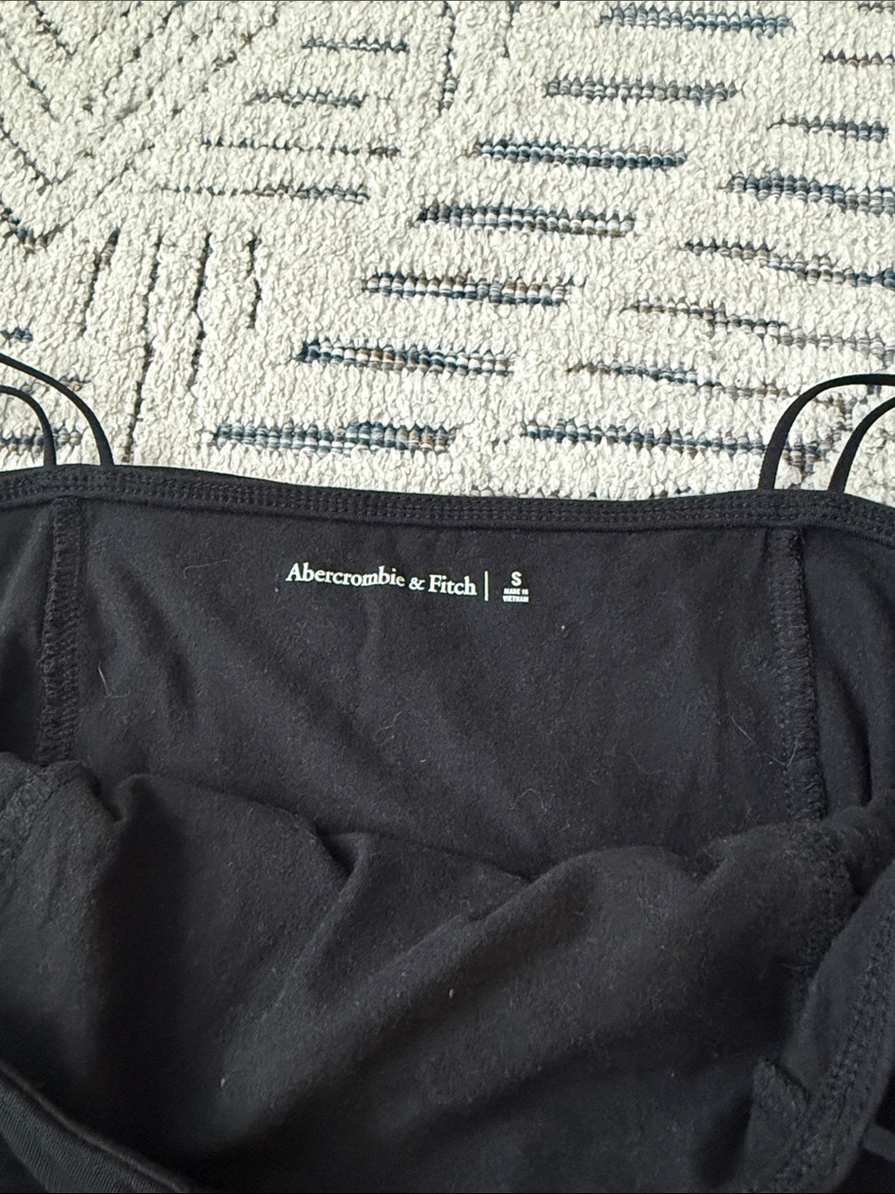 A&F Ruched One-Piece Bodysuit - Picture 3 of 3